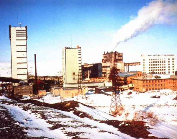 mine Severnaya - Photo