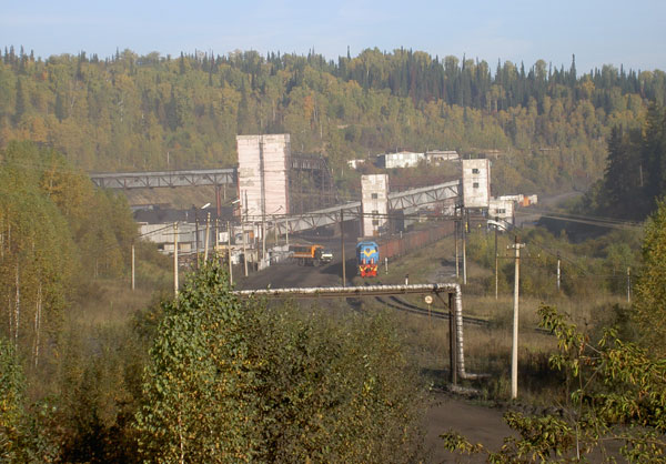 mine Esaulskaya - Photo