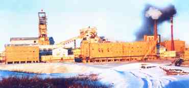 mine Zapolyarnaya - Photo