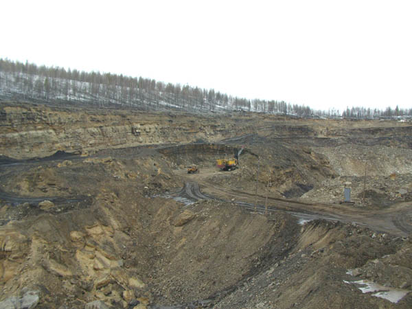 opencast Kolmar - Photo